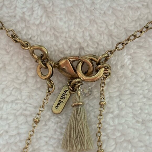 Lonna & Lily elegant 2in1 stone necklace - Picture 11 of 13